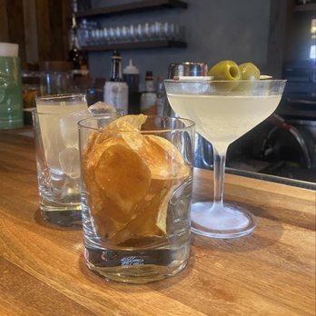 Deere Park - Todd's martini - New American Near Me - Highwood, Illinois