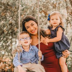 Cultural Care Au Pair, Jodi Magen - Au pair with host kids
