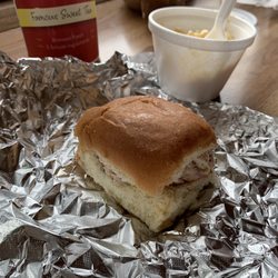 New Market BBQ - Piglet Combo