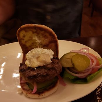 Blackmoor Bar and Kitchen - Lamb burger - American Near Me - Boston, Massachusetts Blackmoor Bar and Kitchen - Lamb burger - American Near Me - Boston, Massachusetts