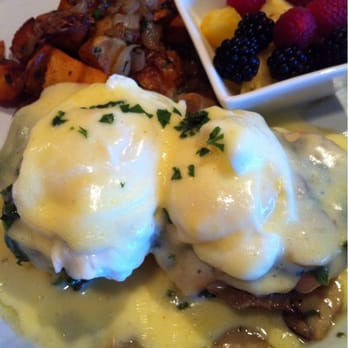 Insalata's - Eggs Benedict - Mediterranean Near Me - San Anselmo, California