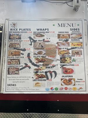 Menu photo 2 Halal Time Austin, TX