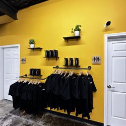 Crestview Studios - Merchandise Wall