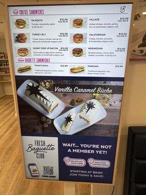 Menu photo 2 Fresh Baguette Washington, DC, DC Menu photo 2 Fresh Baguette Washington, DC, DC
