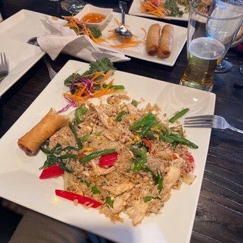 Thai Station Restaurant - The basil fried rice is to die for. I love this place. - Thai Near Me - Indianapolis, Indiana Thai Station Restaurant - The basil fried rice is to die for. I love this place. - Thai Near Me - Indianapolis, Indiana