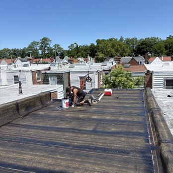 Roofworks Construction - Smooth Torchdown rubber roof - Roofing Near Me - Philadelphia, Pennsylvania Roofworks Construction - Smooth Torchdown rubber roof - Roofing Near Me - Philadelphia, Pennsylvania