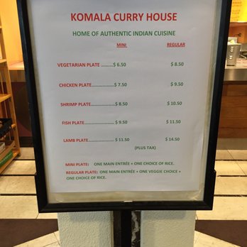 Komala Curry House - Indian Near Me - Honolulu, Hawaii Komala Curry House - Indian Near Me - Honolulu, Hawaii