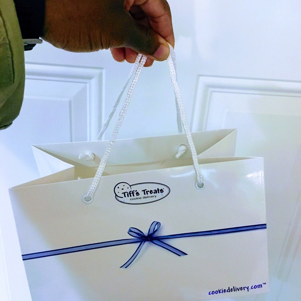 Tiff's Treats - Fancy  way to deliver cookies. HONEY I GOT YOU THE BEST GIFT EVER - Bakeries Near Me - Atlanta, Georgia