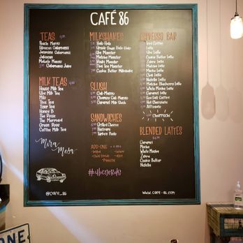 Cafe 86 - Desserts Near Me - San Diego, California