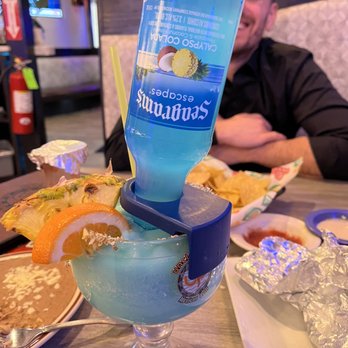 Uncle Paco’s Mexican Grill - Blue Pina Colada - soooooo good and sweet! - Mexican Near Me - Tulsa, Oklahoma Uncle Paco’s Mexican Grill - Blue Pina Colada - soooooo good and sweet! - Mexican Near Me - Tulsa, Oklahoma