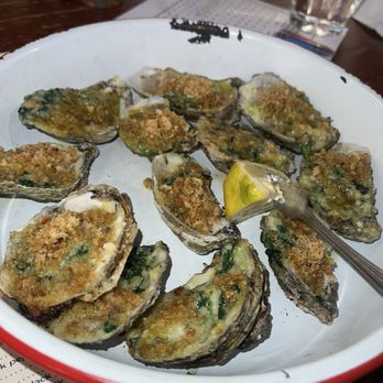 Vinny's Clam Bar - Rockefeller oysters - Seafood Near Me - Tinley Park, Illinois Vinny's Clam Bar - Rockefeller oysters - Seafood Near Me - Tinley Park, Illinois