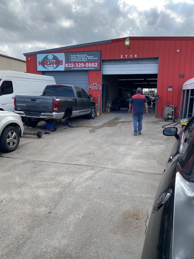 MARCIANO’S PAINT AND BODY - Updated March 2024 - 2714 Westside Dr