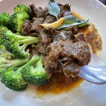Thai Orchid - Penang beef - Thai Near Me - Fairfield, California