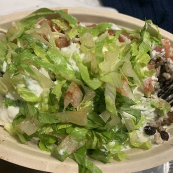 Chipotle Mexican Grill - Steak bowl - Mexican Near Me - Cutler Bay, Florida