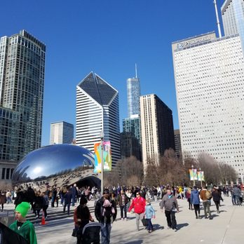 Millennium Park - The bean - Parks Near Me - Chicago, Illinois