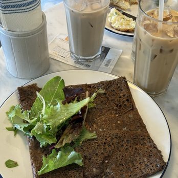 The Yellow Table Café - Buckwheat crepe (gluten free) - Cafes Near Me - Nashville, Tennessee