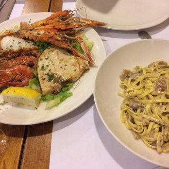 Gustosando - Very fresh seafood and yummy truffle porcini pasta - Italian Near Me - Rome, RM