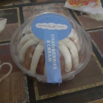 Nothing Bundt Cakes - icing should have matched the cake flavor, but didn't - Bakeries Near Me - Topeka, Kansas Nothing Bundt Cakes - icing should have matched the cake flavor, but didn't - Bakeries Near Me - Topeka, Kansas