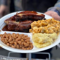 Cujo's Big Smoke BBQ - Delicious plate of Cujo's Big Smoke BBQ.