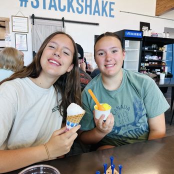 Danzeisen Dairy Creamery Store - Sorbet - lemon and pineapple - Desserts Near Me - Payson, Arizona