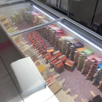 La Michoacana - a variety of ice creams on display - Ice Cream & Frozen Yogurt Near Me - Franklin Park, Illinois