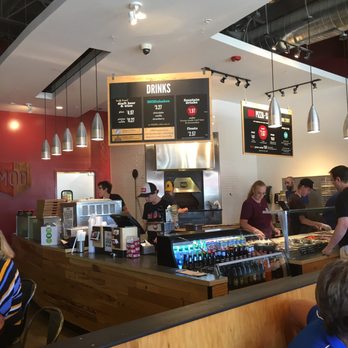 MOD Pizza - Brick oven in background. Pizza made to order. - Pizza Near Me - Centennial, Colorado MOD Pizza - Brick oven in background. Pizza made to order. - Pizza Near Me - Centennial, Colorado