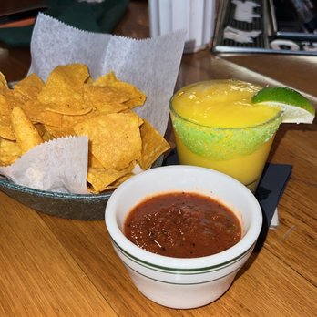 Javelina - Complimentary Chips + Salsa & Frozen Mango Mojito - Tex-Mex Near Me - New York, New York