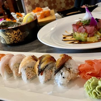 Senro Sushi - Ecstasy roll - Japanese Near Me - San Ramon, California Senro Sushi - Ecstasy roll - Japanese Near Me - San Ramon, California