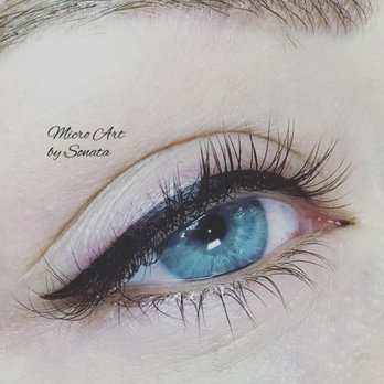 MicroArt by Sonata - Permanent winged eyeliner. - Permanent Makeup Near Me - Westmont, Illinois
