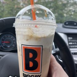 Biggby Coffee - Teddy Bear Iced Latte