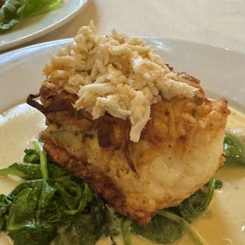 Alfred's Restaurant - Potato crusted Halibut - French Near Me - Hilton Head Island, South Carolina Alfred's Restaurant - Potato crusted Halibut - French Near Me - Hilton Head Island, South Carolina