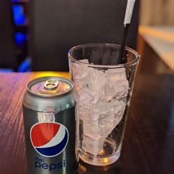 Oryza Poke & Ramen - Diet Pepsi