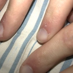 Terrible manicure