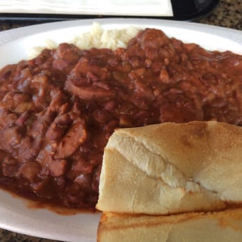 Yats - Red beans and sausage (full plate) - Cajun/Creole Near Me - Indianapolis, Indiana Yats - Red beans and sausage (full plate) - Cajun/Creole Near Me - Indianapolis, Indiana