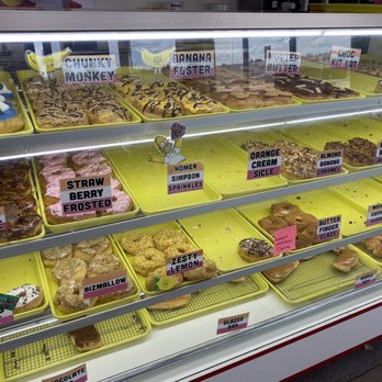 Amy's Donuts - One of the display cases - Donuts Near Me - Colorado Springs, Colorado