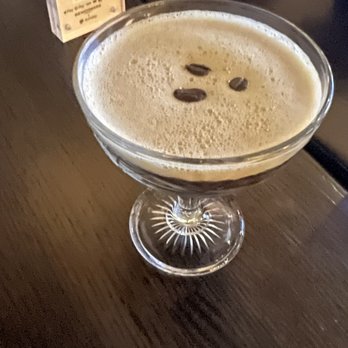 Benchmark Chicago - Peanut butter banana espresso martini - Sports Bars Near Me - Chicago, Illinois