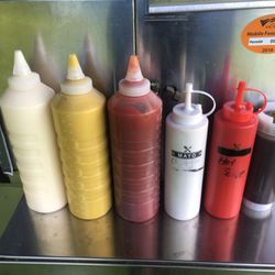 The Food Kart - The condiments!