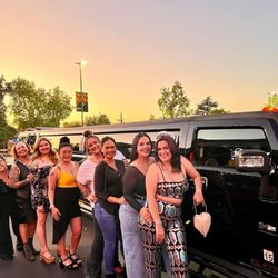 Magic World Party Rentals - At the restaurant