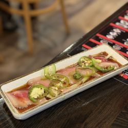 Sushi Village - Yellowtail Jalapeño (part of AYCE (~$32pp))