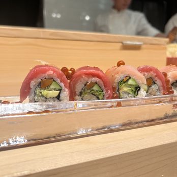 K’s Bistro - Santa Monica roll - Sushi Bars Near Me - Costa Mesa, California
