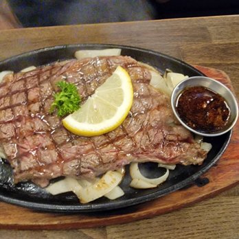 Kenko Ya - Rib eye steak - Japanese Near Me - Kaneohe, Hawaii Kenko Ya - Rib eye steak - Japanese Near Me - Kaneohe, Hawaii