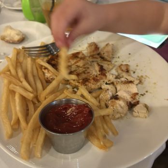 Jonathan's Restaurant - Kids grilled chicken with French fries - Mediterranean Near Me - Garden City Park, New York Jonathan's Restaurant - Kids grilled chicken with French fries - Mediterranean Near Me - Garden City Park, New York