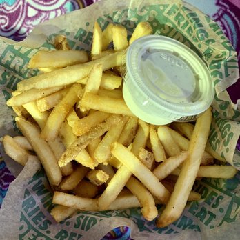 Wingstop - French fries from combo meal - Chicken Wings Near Me - Honolulu, Hawaii