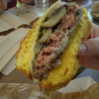 Gotts Roadside - bastille burger - Burgers Near Me - Napa, California