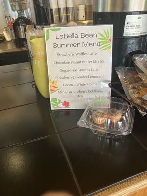 Menu photo 2 LaBella Bean Coffee House & Eatery Bridgeville, PA Menu photo 2 LaBella Bean Coffee House & Eatery Bridgeville, PA