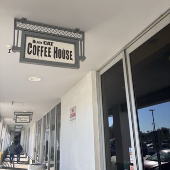 Black Cat Coffee House - Front - Coffee & Tea Near Me - Phoenix, Arizona Black Cat Coffee House - Front - Coffee & Tea Near Me - Phoenix, Arizona