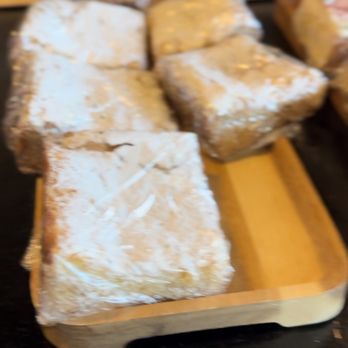 2 Wolves Tearoom - Oh my gosh!! Gooey Butter Bars!! - Breakfast & Brunch Near Me - Helen, Georgia 2 Wolves Tearoom - Oh my gosh!! Gooey Butter Bars!! - Breakfast & Brunch Near Me - Helen, Georgia