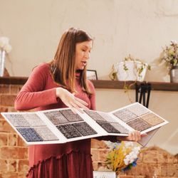 Unwind on Central - Speaking and showcasing a design