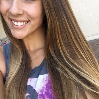 Avonti Salon - My incredible balayage by the awesome Mike Meija! - Hair Salons Near Me - Brea, California