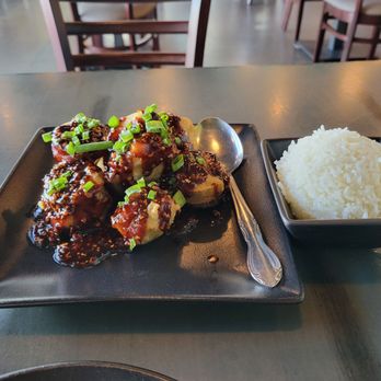 Dragonfly Asian Bistro - This dish is the garlic eggplant--highly recommend! Also, they have outdoor seating right by the woods and trails. - Chinese Near Me - Tigard, Oregon Dragonfly Asian Bistro - This dish is the garlic eggplant--highly recommend! Also, they have outdoor seating right by the woods and trails. - Chinese Near Me - Tigard, Oregon